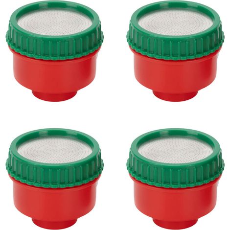 Ugelli spray resistenti, confezione da 4, - Rete verde 1000