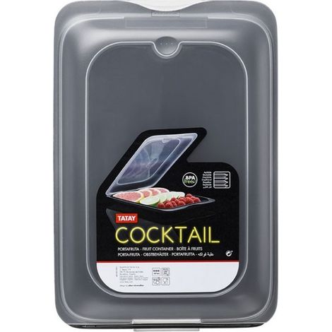 PORTA-FRUTAS COCKTAIL (17X25X4) - TATAY