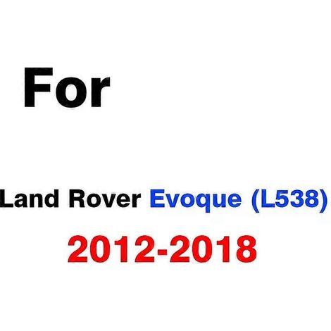 Housse intégrale de voiture avec pare-soleil, protection anti-UV, pluie, neige et poussière pour Land Rover Range Rover Evoque 2012-2022 (1/5)