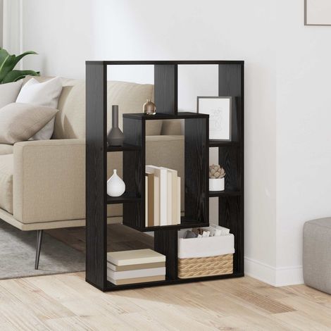 vidaXL Bibliothèque 7 niveaux 63 x 20 x 90 cm Bois d'ingénierie (1/5)