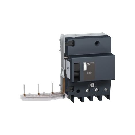Schneider 19013 Acti9 Vigi NG125 - Blocco differenziale 400Vca (Ph/Ph) - 3P - 63A - 30mA - Tipo A
