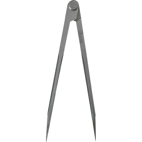 Fortis Spitzzirkel mit Nietscharnier 150mm