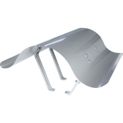 ZAMBELLI Schornsteinabdeckung Kaminabdeckung Silber Kaminhaube Edelstahl, Made in Germany, formsicher, für Kamingröße 56-65 x 116-125 cm (1/5)