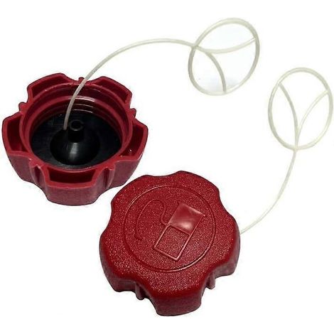 Lot de 2 bouchons de réservoir pour tondeuse à gazon Scheppach MP 99-42 avec moteurs T375, T475 et T575 (1/4)