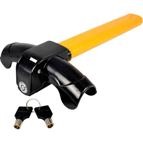 BLOCCA VOLANTE PER AUTO mod. 'Iron Lock'