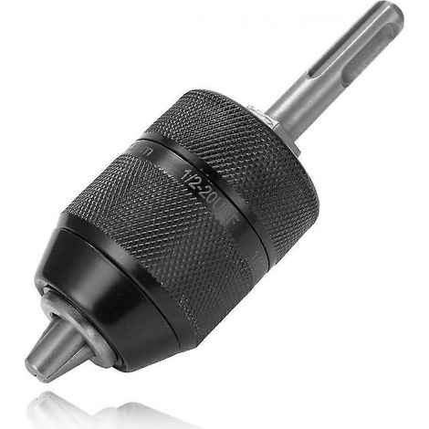 Perceuse sans clé professionnelle avec mandrin à verrouillage sans clé et queue SDS 1/2-20 UNF (capacité 2-13 mm) (1/5)