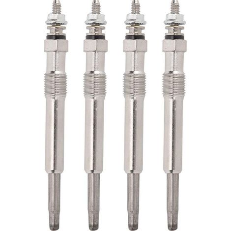 Bougie de Chauffage, 7700100558 4pcs Remplacement de Bougie de Préchauffage pour Clio Kangoo Trafic bougie préchauffage kangoo 2+bougie préchauffage kangoo 2 bougie préchauffage kangoo 2 bougie de pr, (1/5)