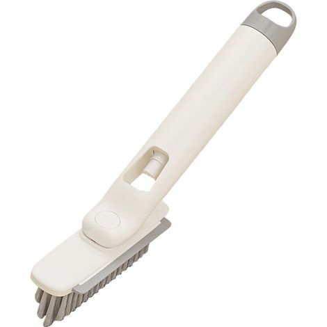 Cepillo giratorio eficiente para una limpieza profunda - Blanco