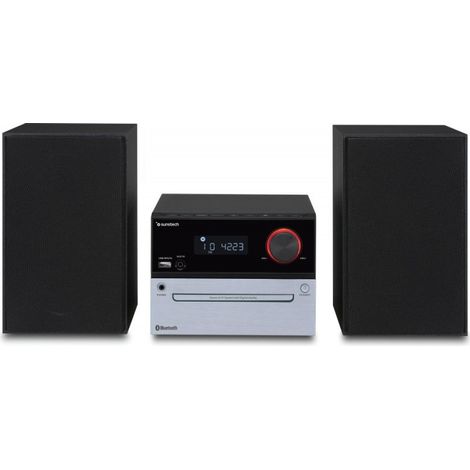 Microcadena con bluetooth Sunstech MIC200BTBK/ 30W (1/3)
