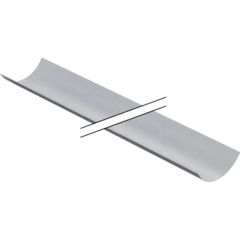 Geberit PushFit Tragschale verzinkt und lackiert,  DN 125, 368.850.00.1