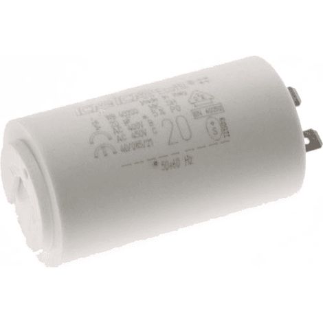 Condensateur 20MF 450V 90850230 – Accessoire pour nettoyeur haute pression – Compatible Karcher – Performance optimisée pour nettoyage efficace