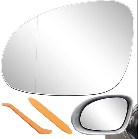 Remplacement de verre de rétroviseur pour 5 2005-2010/ 5 2003-2008/ B6 2007-2011/ 2007-2008 chauffant extérieur côté conducteur(gauche) (1/5)