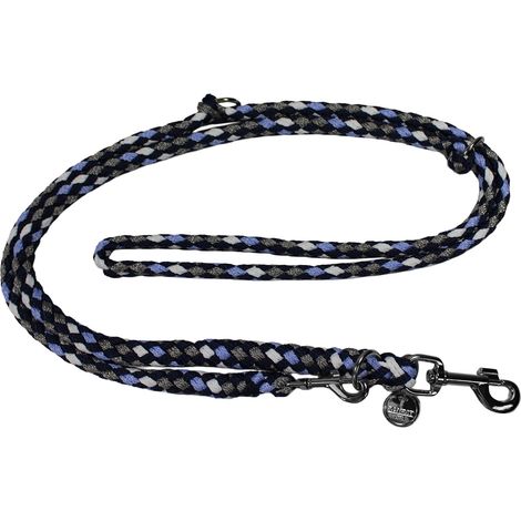 EQuest Führleine für Hunde - Ultimo Blue Boy, 120-205 cm / 12 mm