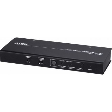 Convertisseur aten VC881 HDMI DVI 4K métal robuste