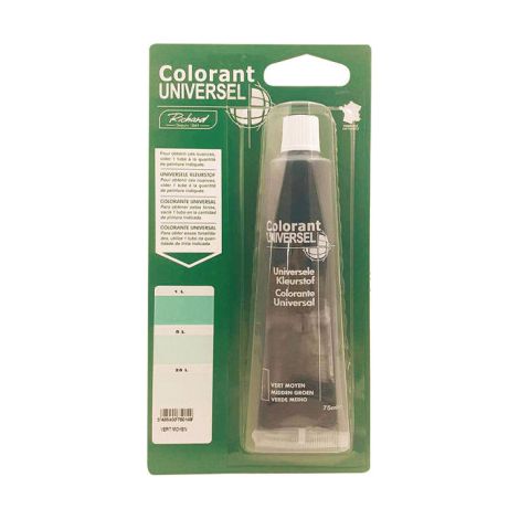 Colorant Richard Universel 75ml 4563 Vert Moyen - Richard