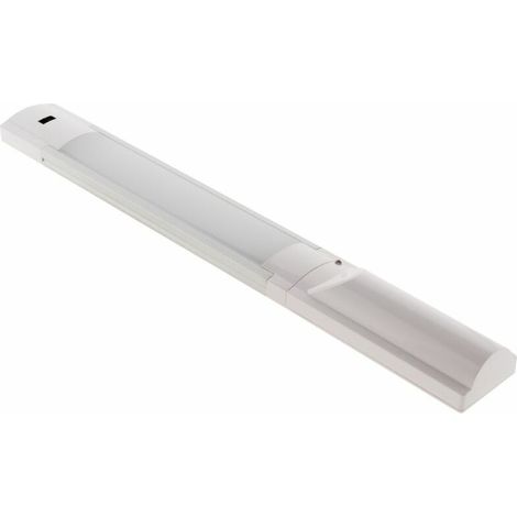– Réglette LED USB avec capteur infrarouge 1,3W 50lm – Autonomie 18h – Dimensions 300x37x18mm – Éclairage 4000K pour cuisine et meuble