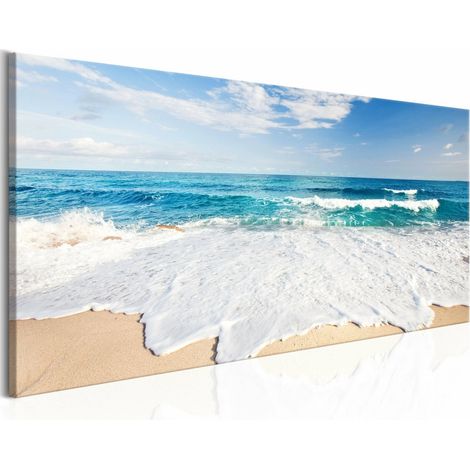 Tableau plage sur l'île de captiva - 135 x 45 cm (1/4)