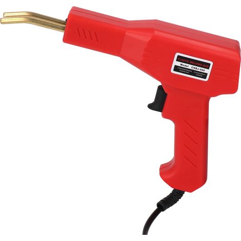 Kit de soudure plastique 50W, pistolet soudeur à agrafes chaudes portatif pour réparation pare-chocs auto, prise UE 220V (1/5)