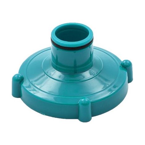 Adaptateur pour Aspirateur de Piscine, Adaptateur de Tuyau d'aspiration pour Piscine, Piscine Accessoire, pour Système de Filtre d'aspirateur de Piscine, 80 mm à 32 mm (1/4)