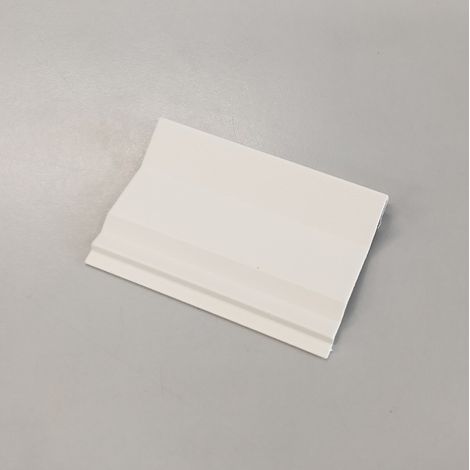Proterrace eco drip giunzione bianco goffrato h 12,5 mm
