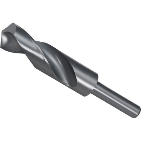 Réduit Tige Perceuse Mèche 24mm Coupe Bord 1/2" Tige pour Inox Acier (1/5)