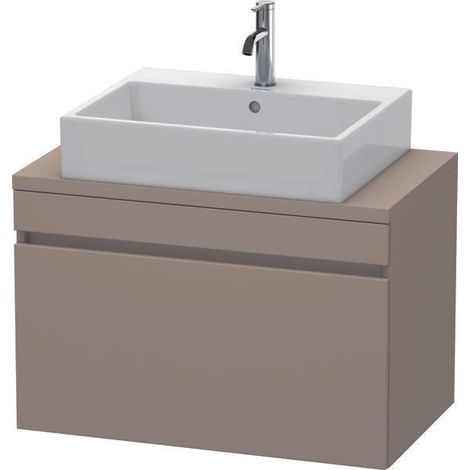Duravit DuraStyle mueble para consola compacta, 1 cajón, 800mm, (1/3)