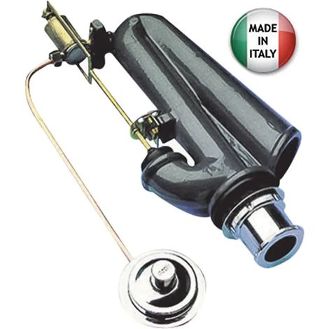 Batteria scarico wc tipo Catis per cassetta esterna completa di pulsante