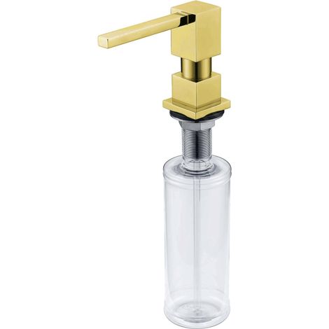 Alveus - Distributeur de détergent Kork, 500 ml, gold 1129079