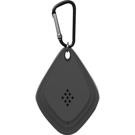 Répulsif anti-moustiques à ultrasons portable, sans danger pour les personnes et les animaux domestiques, noir.
