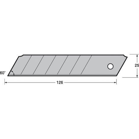CUCHILLA LCB-65 10 UDS. TAJIMA - EHLIS
