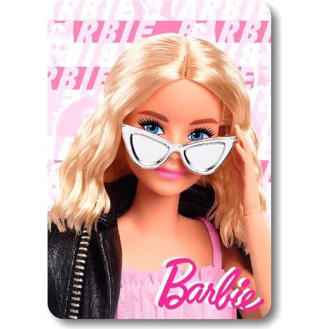 Barbie Fleecedecke – Die perfekte Kuscheldecke für Barbie-Fans