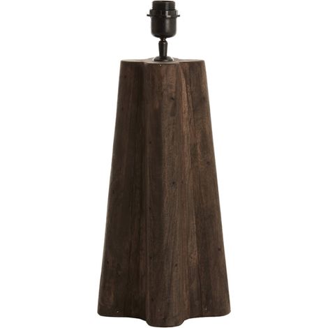 Light & Living - lampada da tavolo - Navelli - grigio - legno - (1/3)