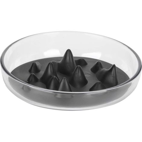 Bol d'alimentation durable pour chien de compagnie, récipient de nourriture, chien de compagnie (bol de nourriture lente Far Mountain)