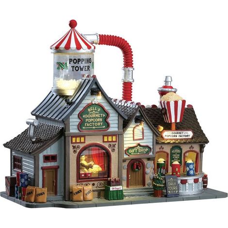 Bell's Gourmet Popcorn Factory avec Adaptateur 4.5V Réf. 75188