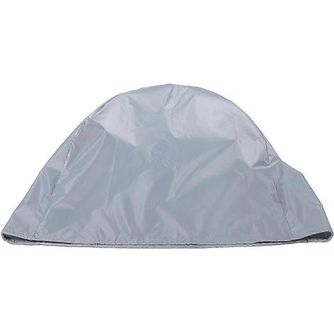 Housse de rangement pour ventilateur sur pied cylindrique, gris, imperméable, 61 x 61 x 19 cm (24 x 24 x 7,5 po), 1 pièce (1/5)