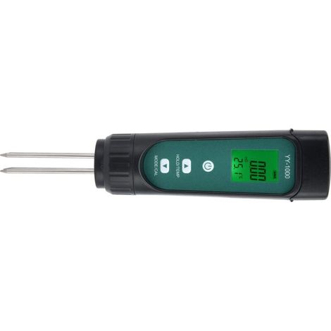 Soil Tester, Integrated 4-Pin Sensor, ABS Material, EC + Temperature + Humidity Soil Detector Meter for Gardening, Agriculture, Indoor and Outdoor Plants (1) (1/5)