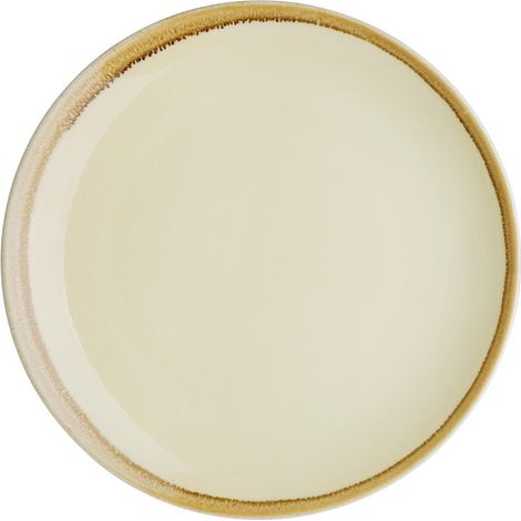 Assiette Plate Ronde Couleur Sable Kiln 280mm (Lot de 4) - Ref GP462 - Olympia (1/5)