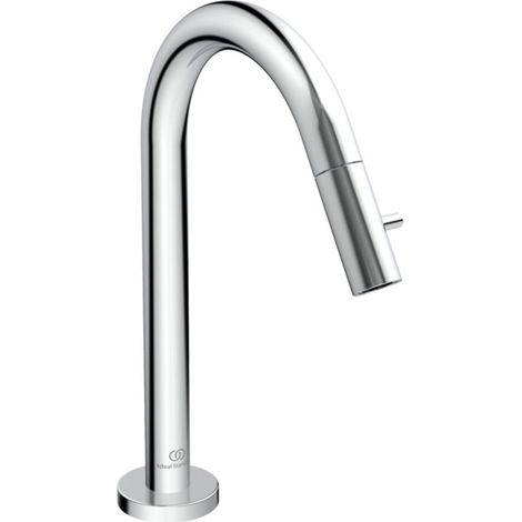 Ideal Standard Grifo de pie Ceraline Sal.180mm Cromo, F2844AA