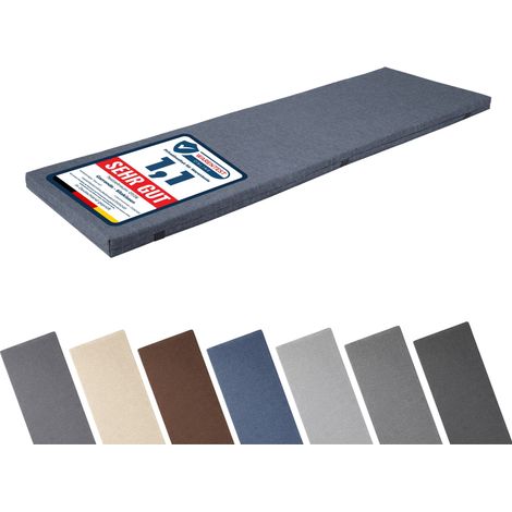 Garronda Coussin Extérieur Imperméable 120x40 cm Bleu foncé-7 GD-0220