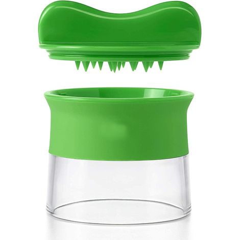 Grattugia a spirale rotonda per la cucina, grattugia manuale per verdure verdi (1/4)