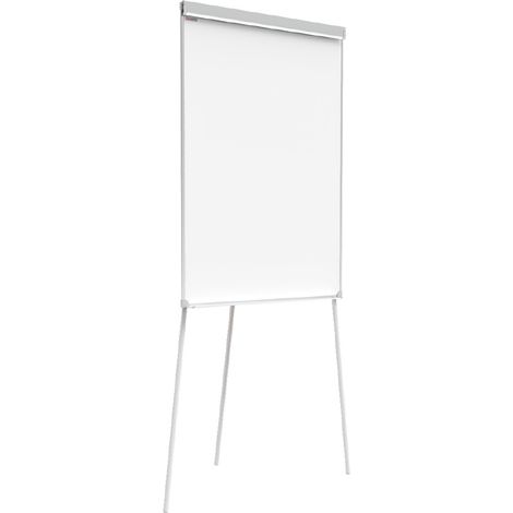 Chevalet de Conférence 100x70cm sur Trépied, Hauteur Réglable
