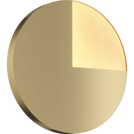 Applique ronde dorée 38cm LED 3000K Maytoni MOD320WL (1/3)