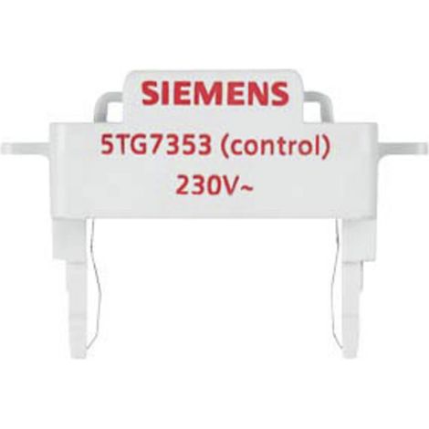 Siemens Gamme d'interrupteurs Bouton-poussoir Delta 5TG7353 1 pc(s)