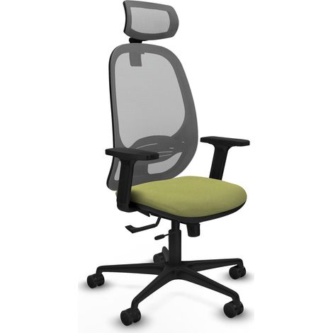 Bürostuhl piqueras y crespo Cilanco schwarz ergonomisch (1/2)