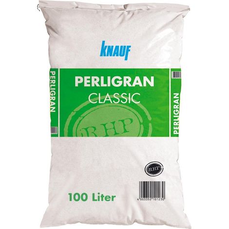 KNAUF Perlite Perligran Classic, 0-6mm , 100 Ltr (1/5)
