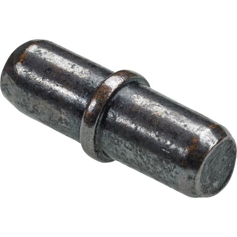 Hettich Duplo - Bodenträger brüniert 5 mm Stahl, 20 Stück Bodenträger