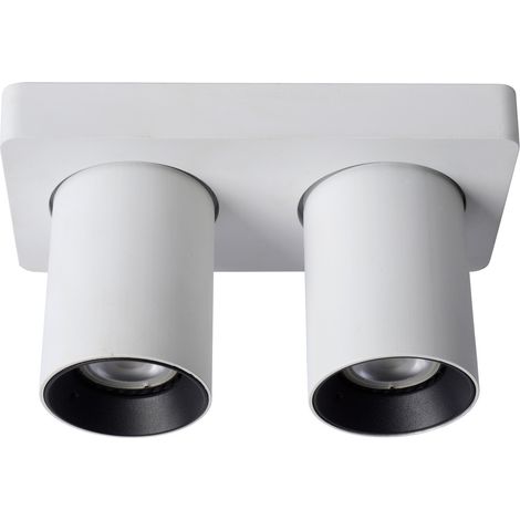 [NEUWERTIG] B-Ware Lucide Nigel 2 Spot Led Strahler Deckenspot Weiß Beleuchtung Deckenlampe Lampe