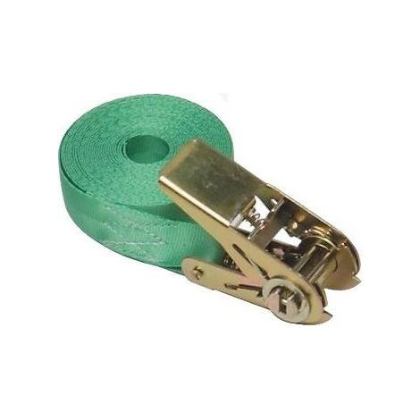 Zurrgurt 25 mm, 5 m, 0,5 t