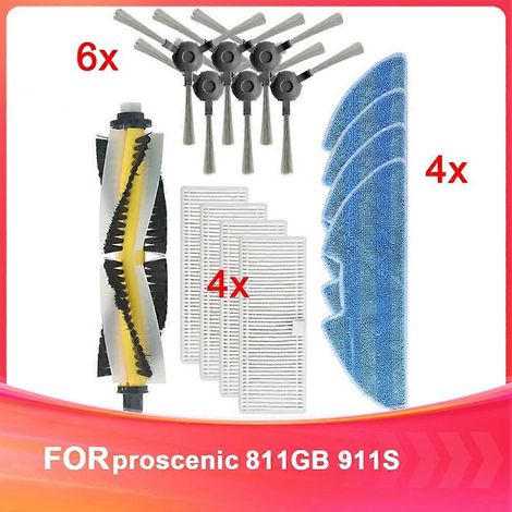 Pour Proscenic Sweeper 811GB 911S Sweeper pièce détachée Consumables. (1/5)