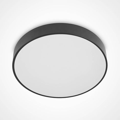Lindby LED 'Milada' in Nero da Metallo